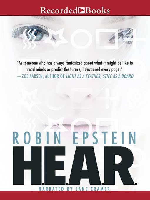 Title details for HEAR by Robin Epstein - Available